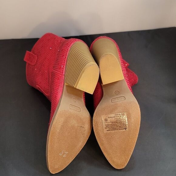 BRAND NEW FOREVER RIVER RHINESTONE WESTERN BOOTIES R3 - Picture 13 of 16